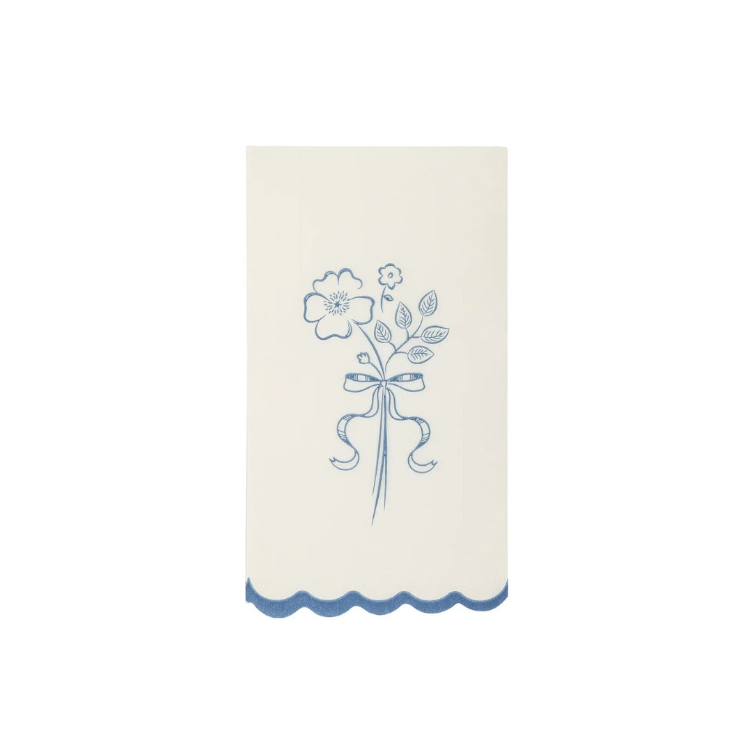 Pembroke Flower Paper Dinner Napkin