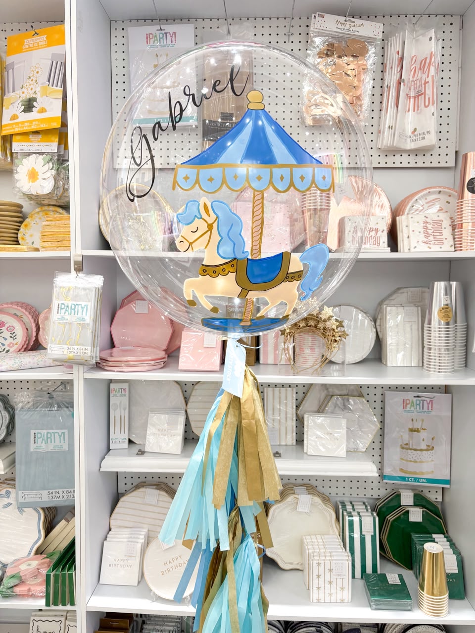 Burbuja Pintada Carrusel