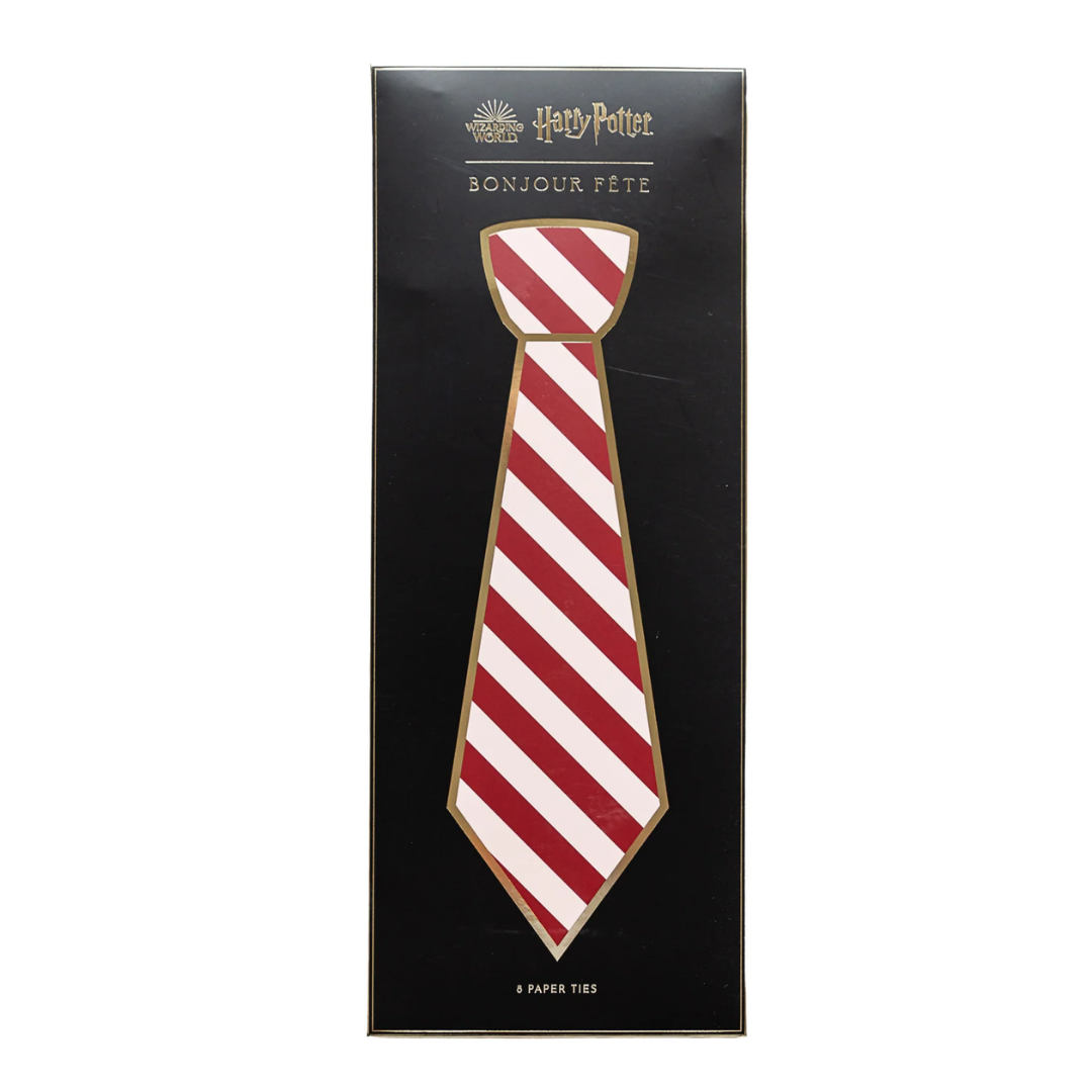 Harry Potter House Paper Ties