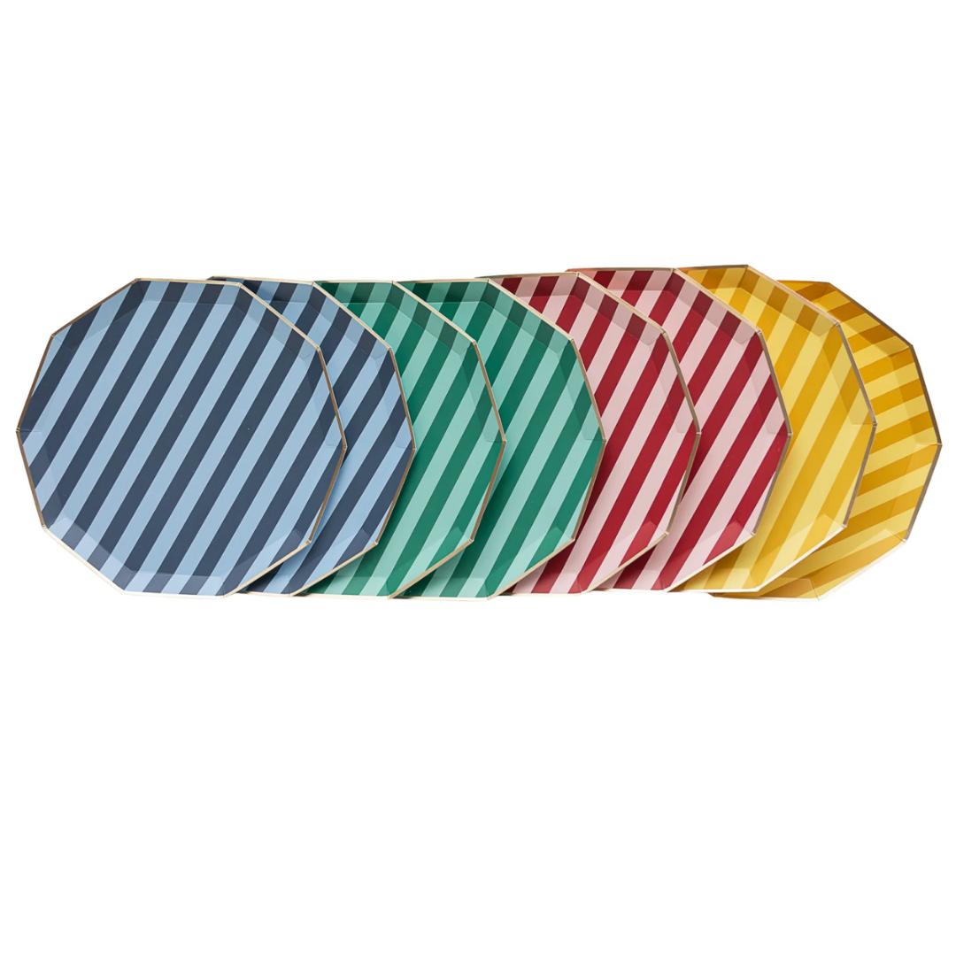 Harry Potter House Plates 11"