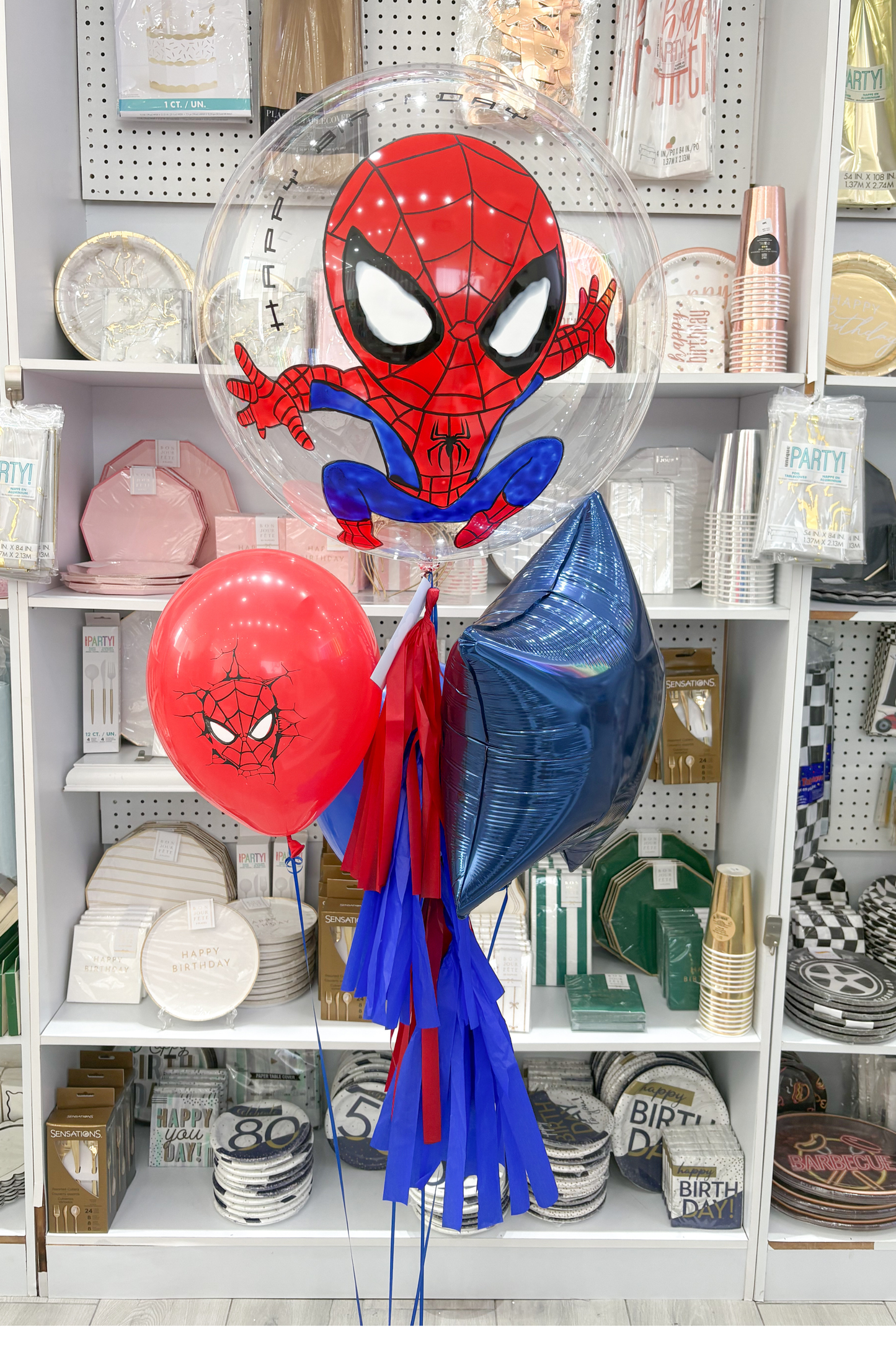 BUNDLE BURBUJA SPIDERMAN