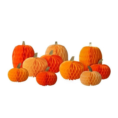 Honeycomb Pumpkins