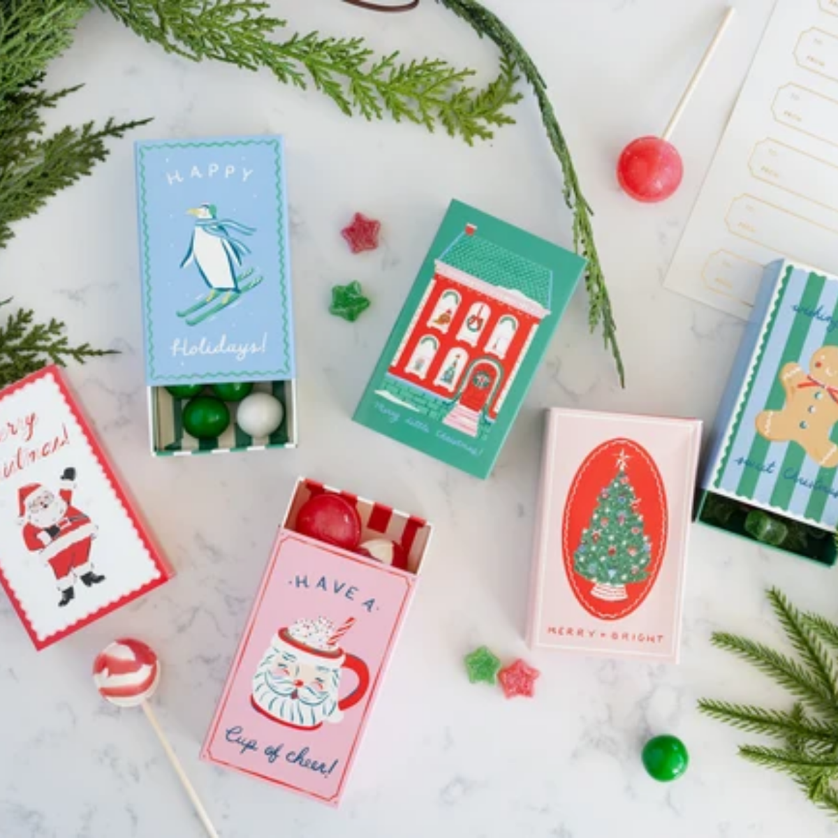 Advent Matchboxes