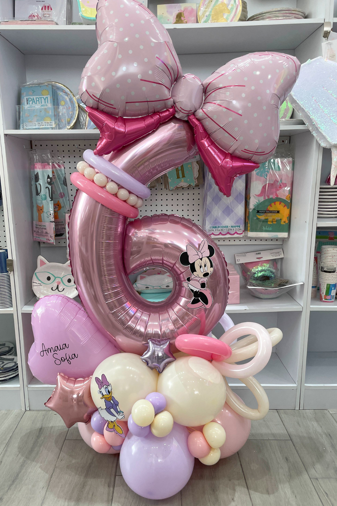 Bouquet Base Minnie