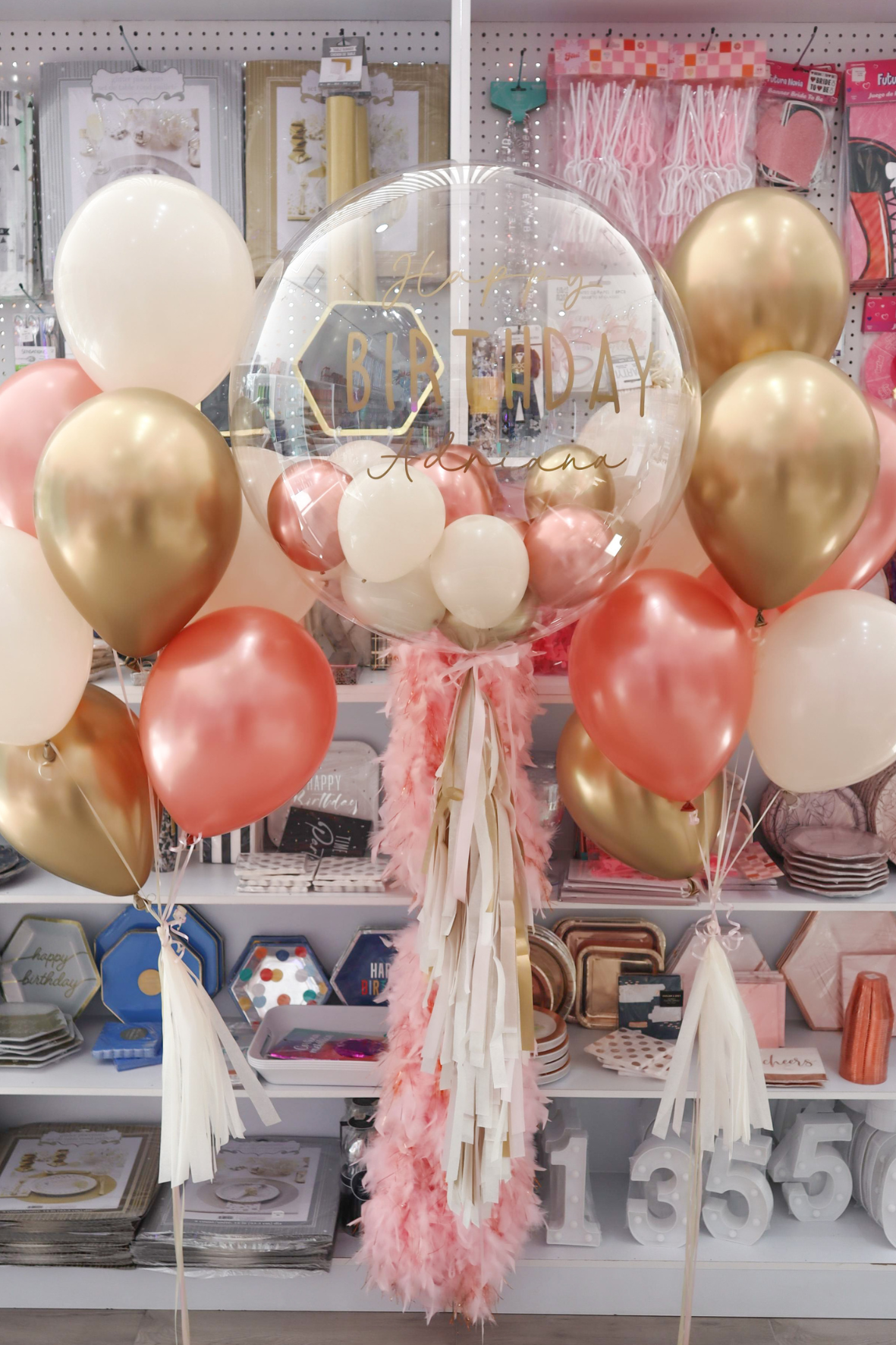 Burbuja Rose Gold