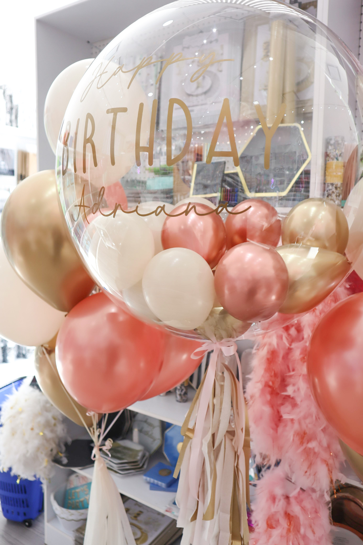 Burbuja Rose Gold