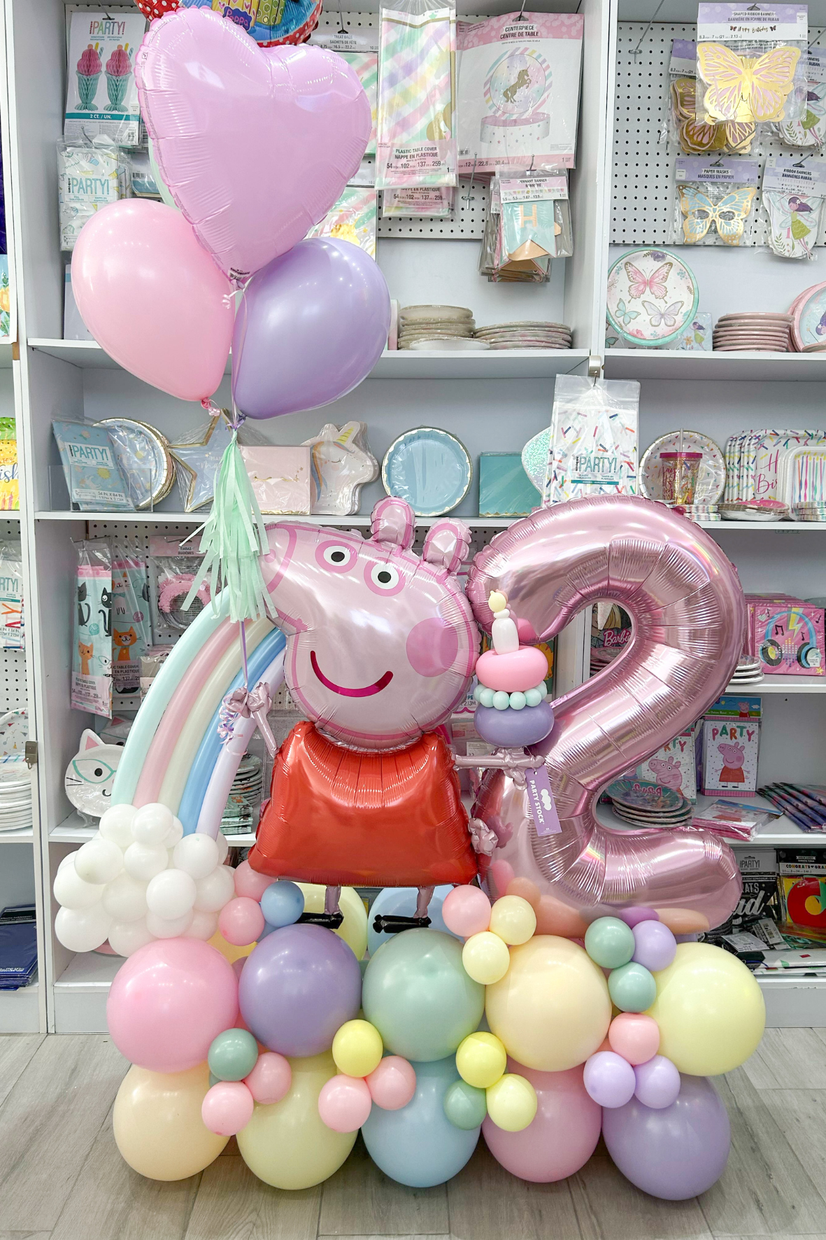 Bouquet Peppa Pig