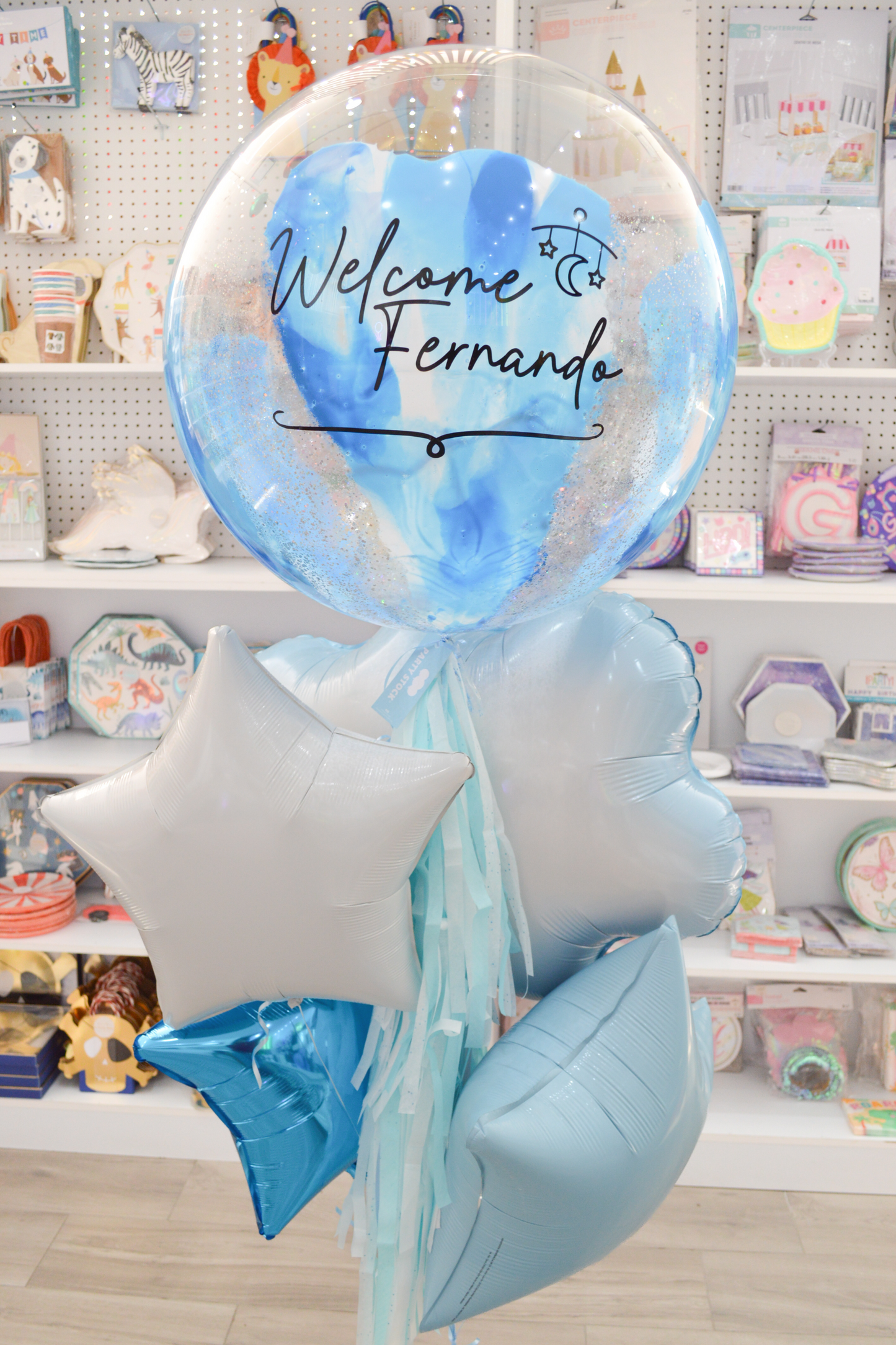 Bundle Baby Blue with cloud