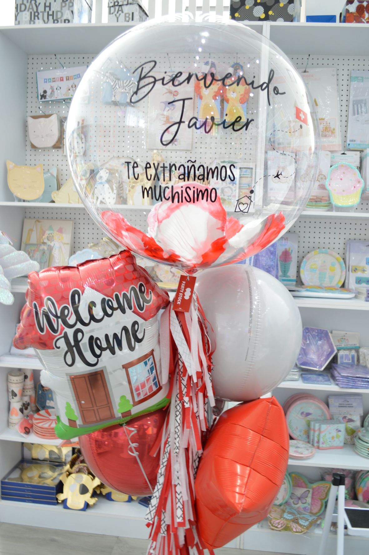 Welcome Home Balloons