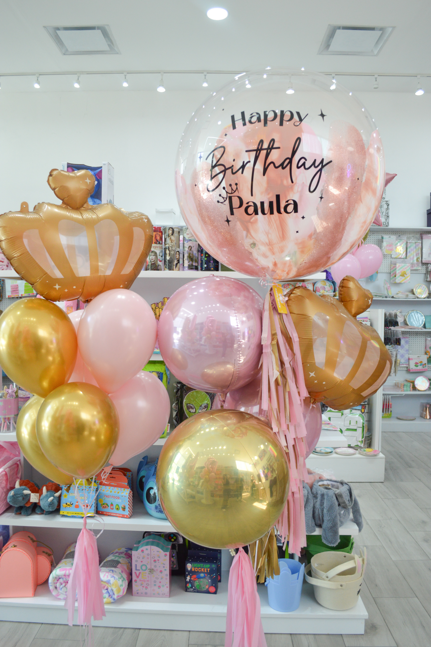 Bundle de Globo burbuja Princesa
