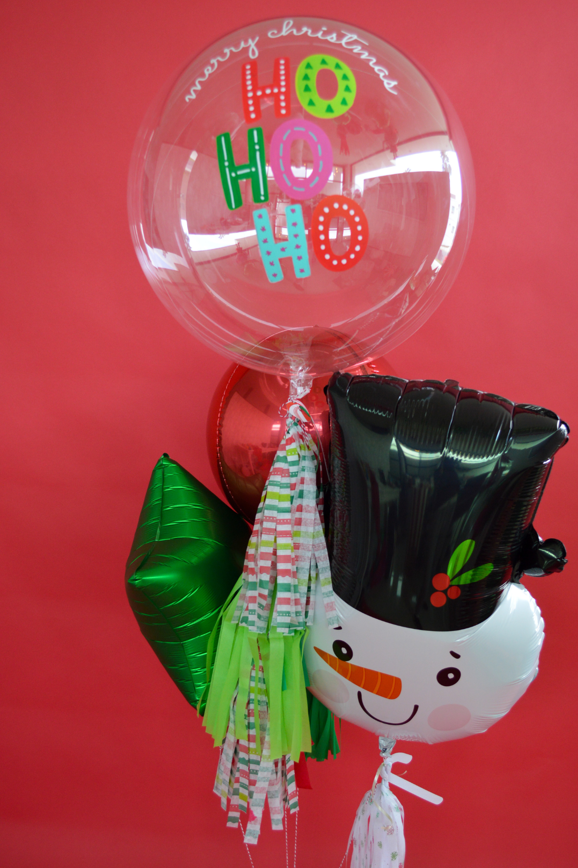 Bundle Burbuja HOHOHO + Snowman