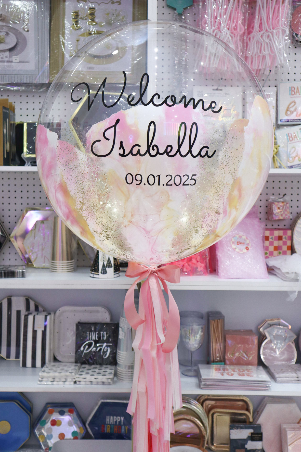 Burbuja Welcome Baby