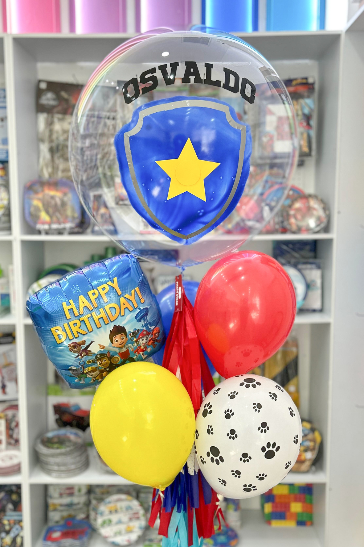 Bundle Burbuja Paw Patrol