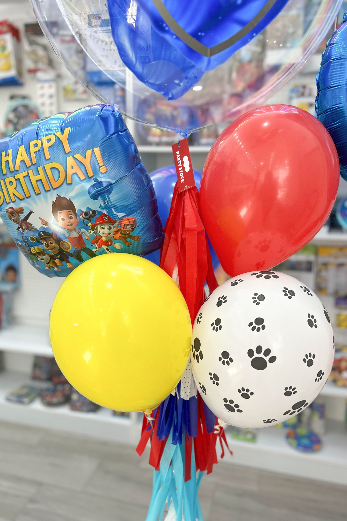 Bundle Burbuja Paw Patrol