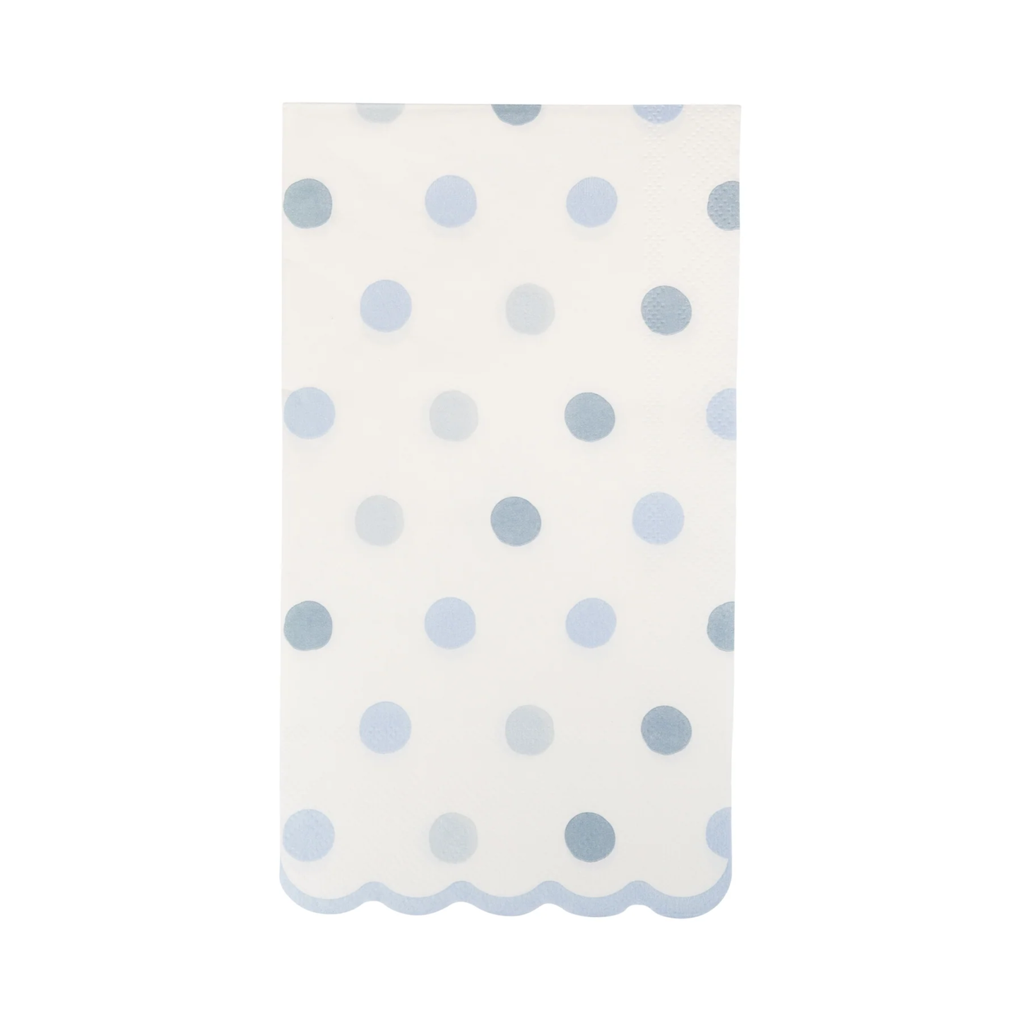 Baby Blue Polka Dot Napkins