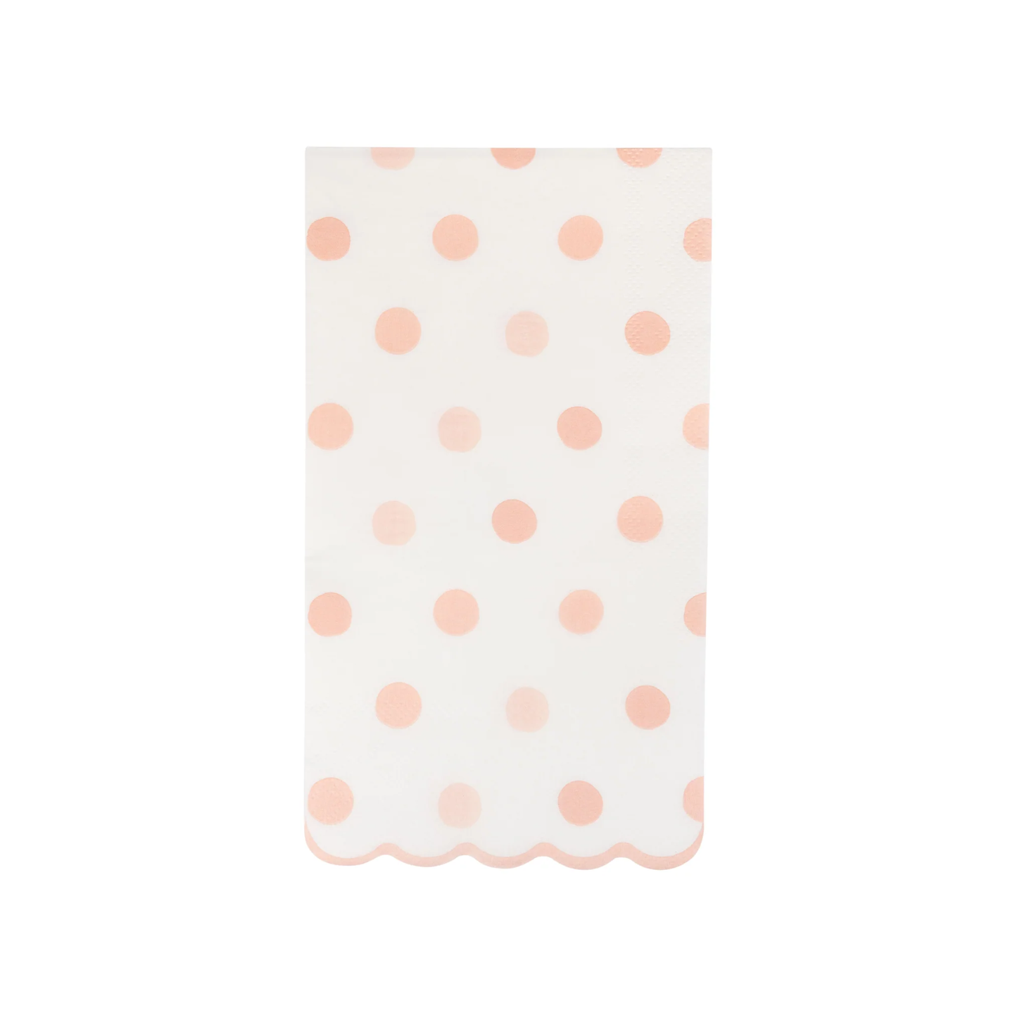 Baby Pink Polka Dot Napkins
