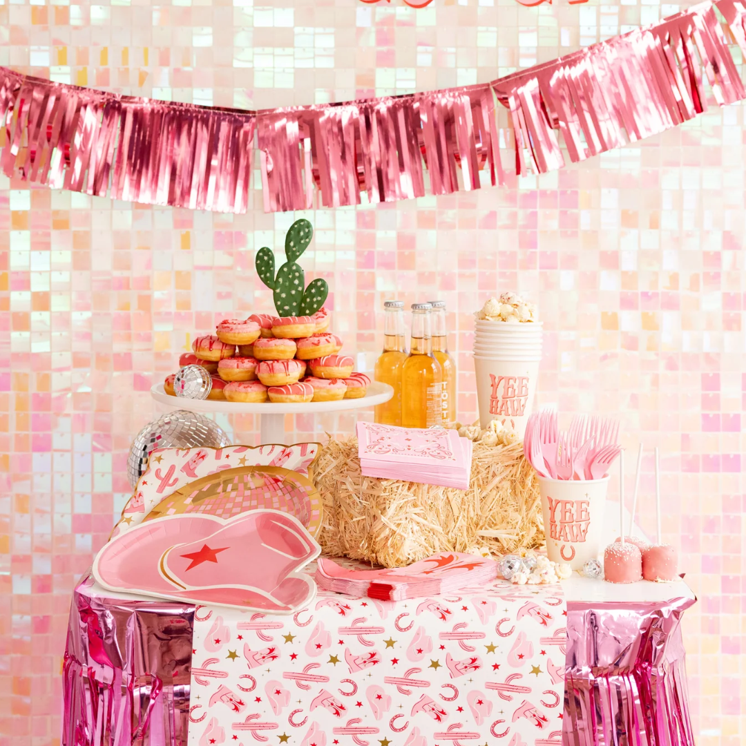 Bandana Paper Cocktail Napkin