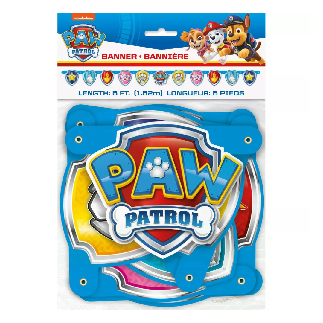Banner Paw Patrol