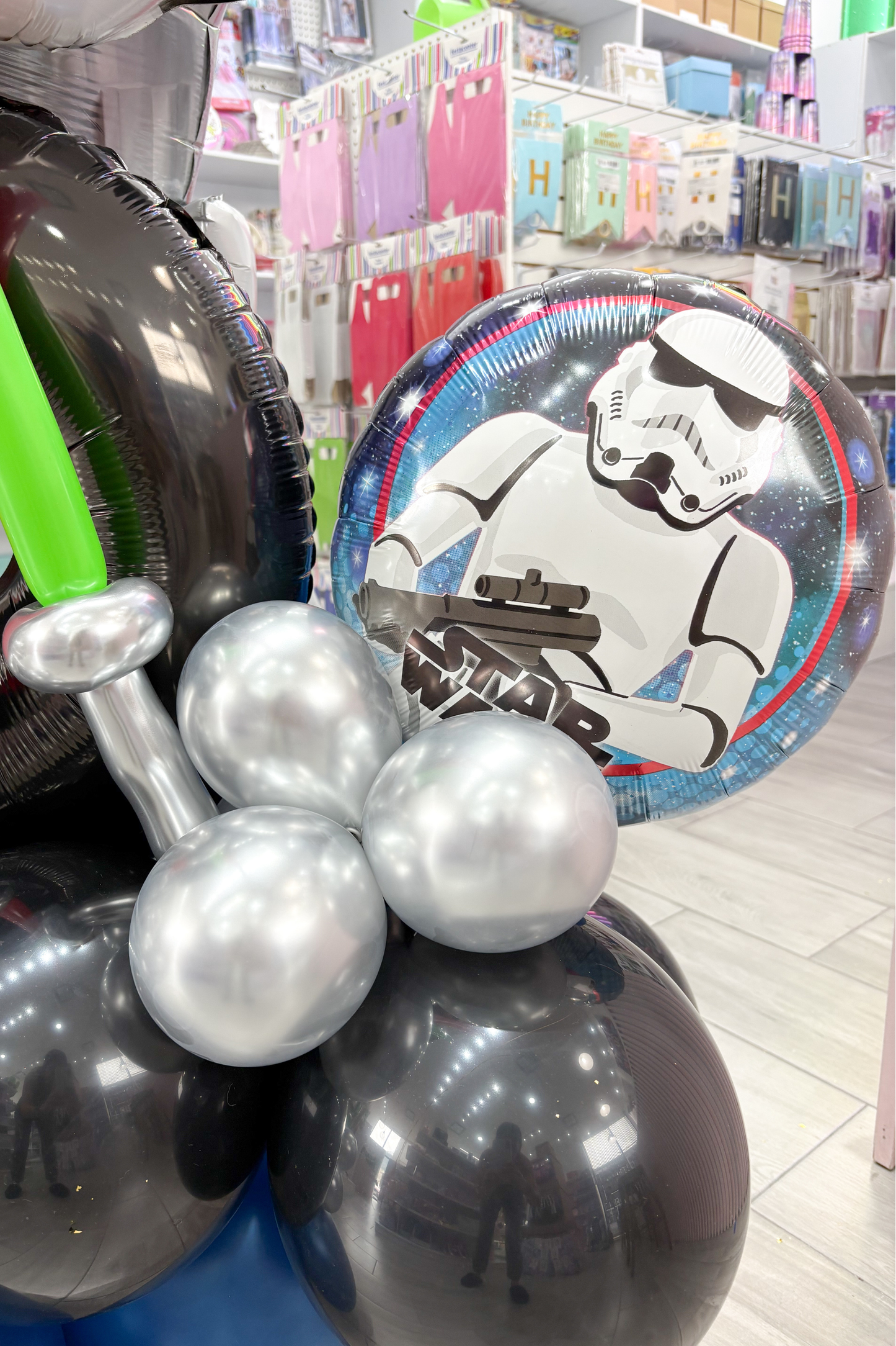Base Globos Stormtrooper