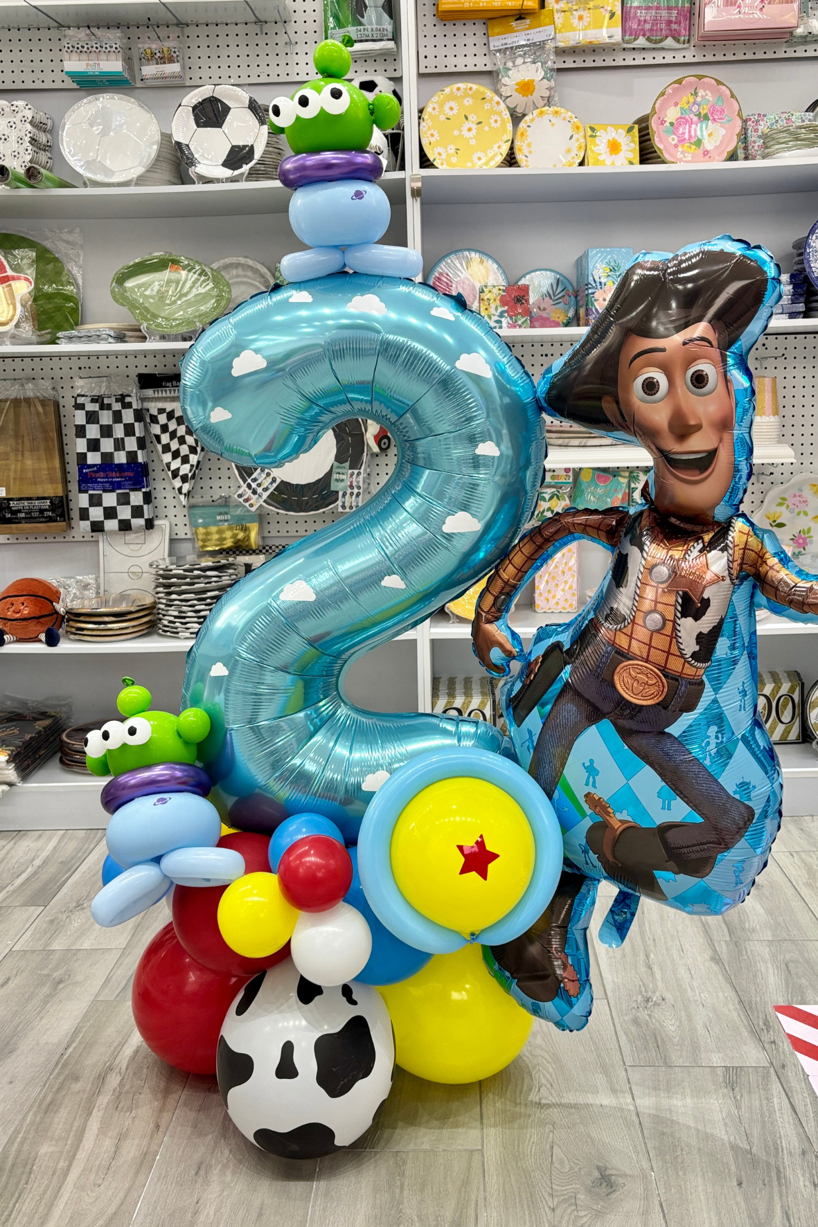 Base Globos Toy Story