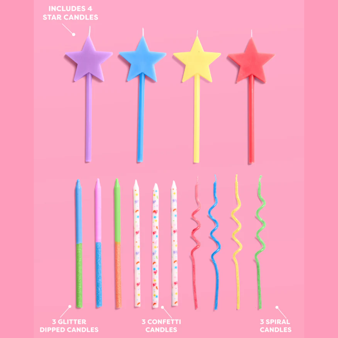 Bday Bonnanza Candles