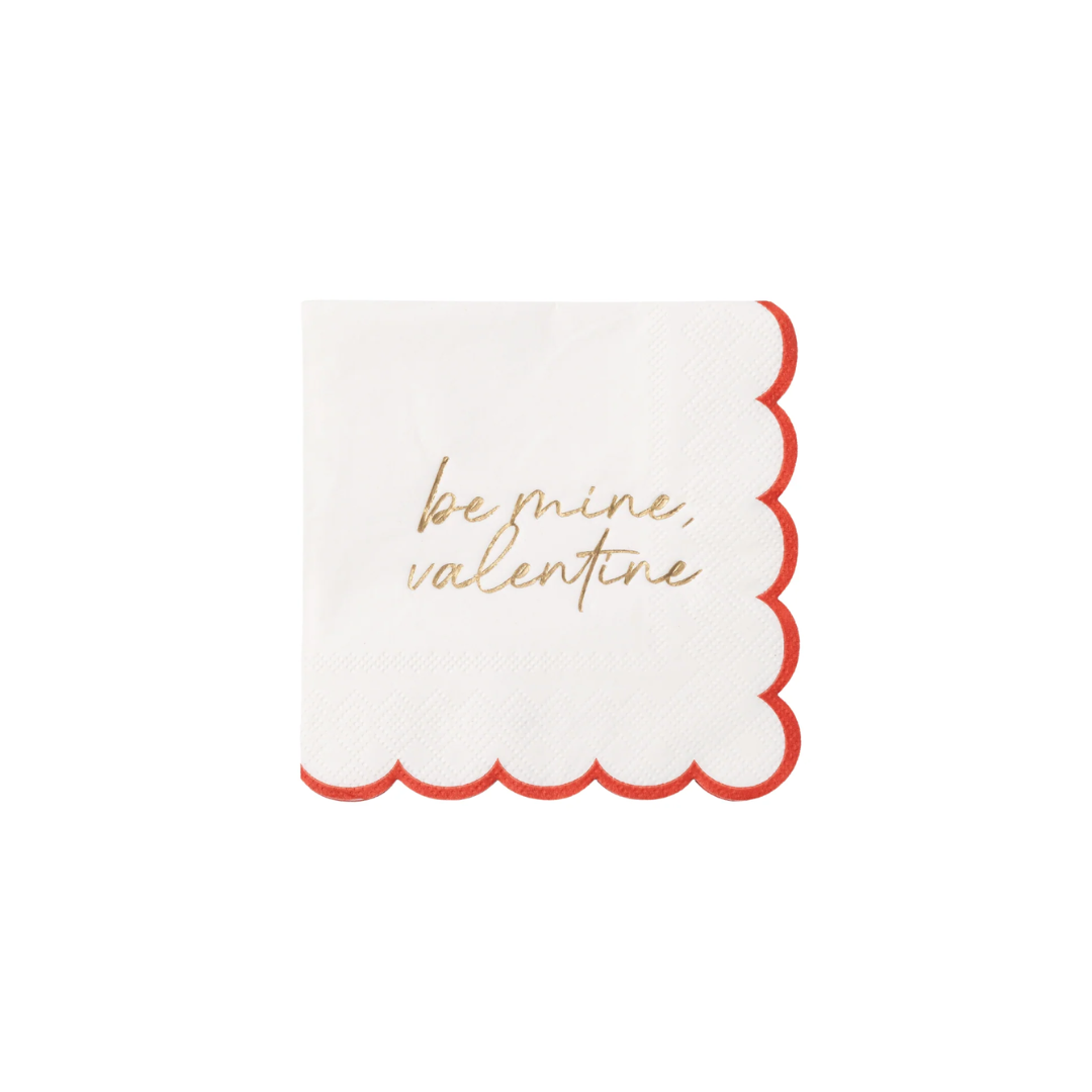 Be Mine Napkins