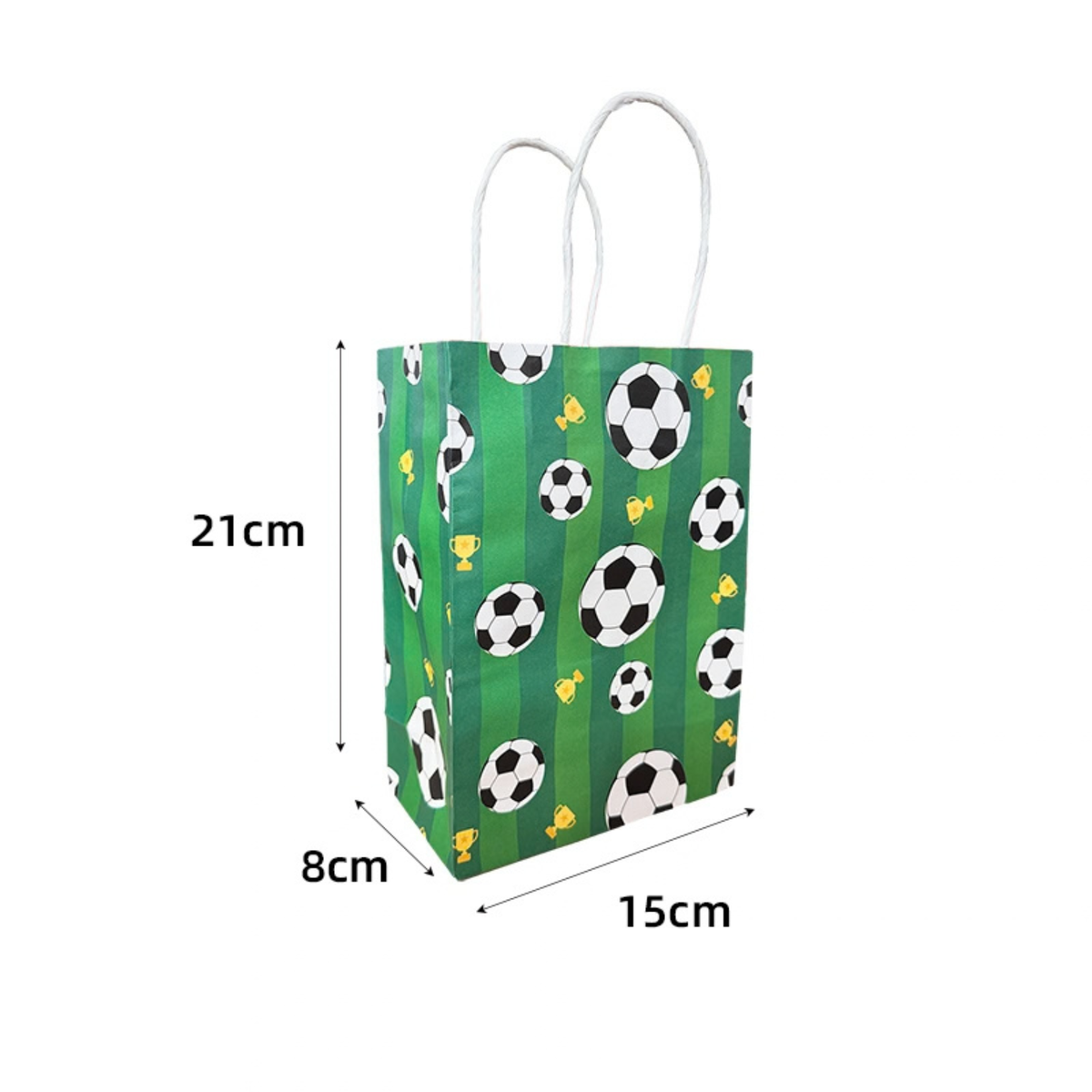 Bolsas de Papel Futbol PM