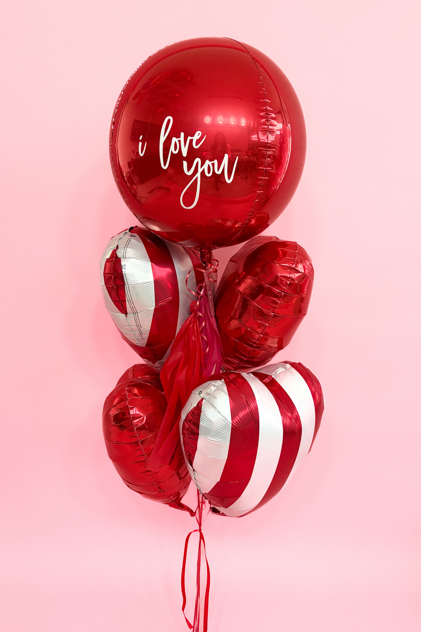 Bouquet Orbz I love you