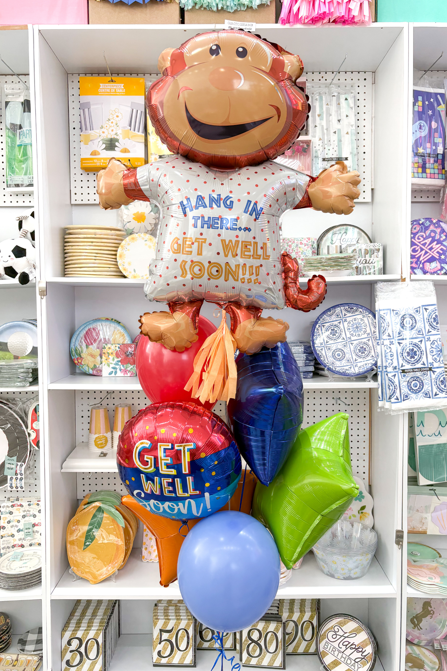 Bouquet de Globos Get Well