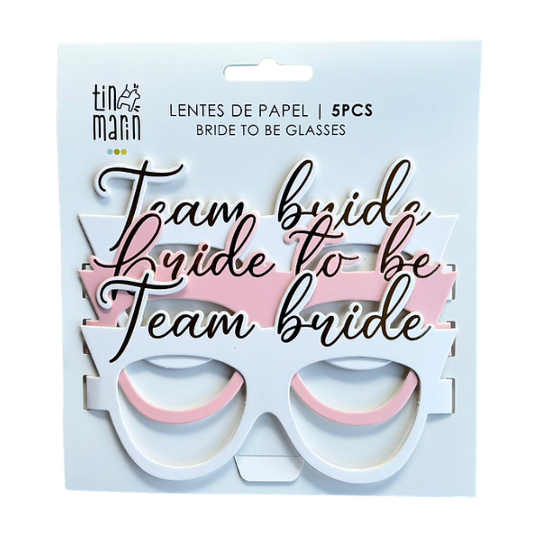 Bride to be glasses