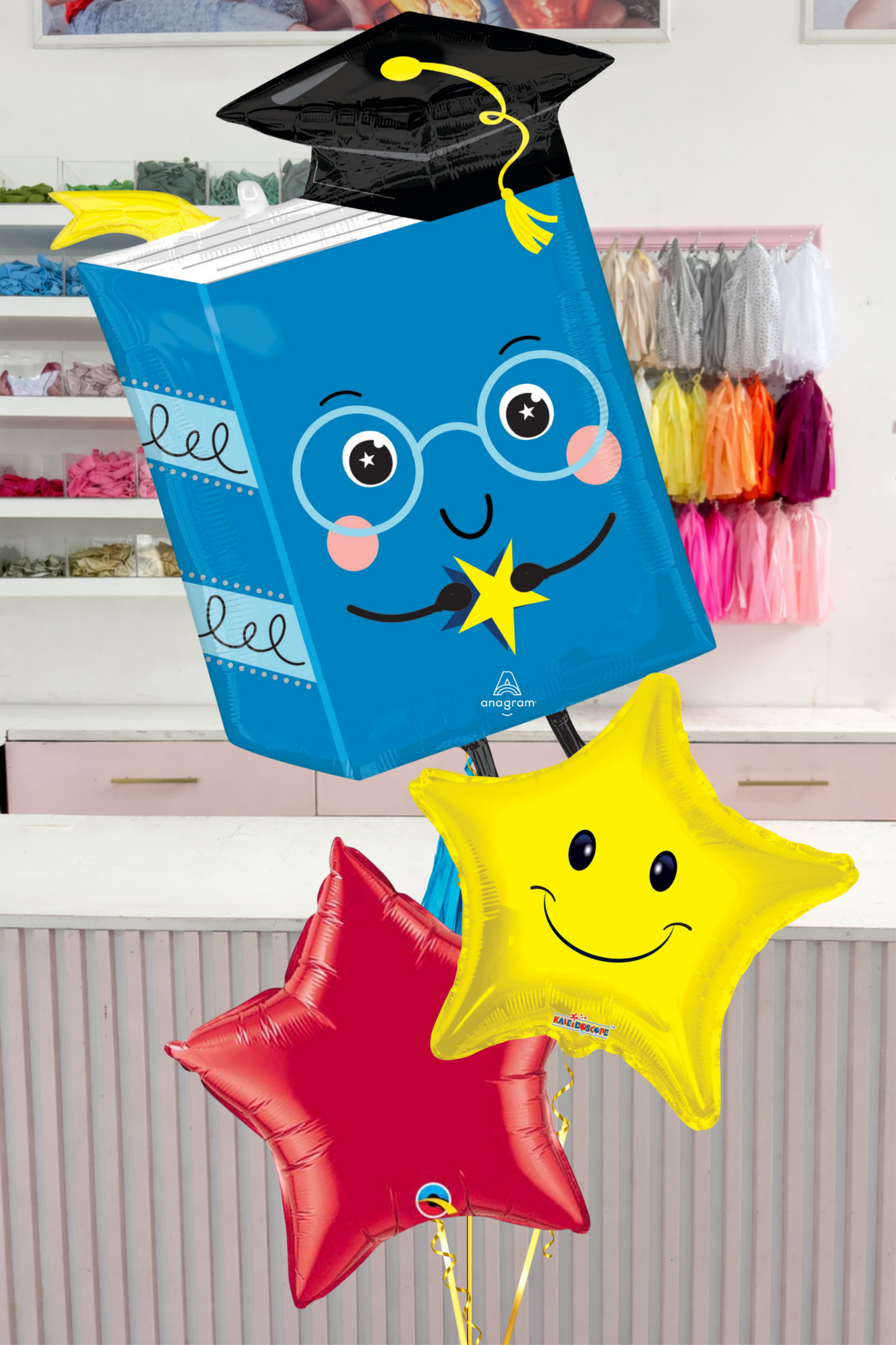 Bundle Globo Jumbo Libro Grad