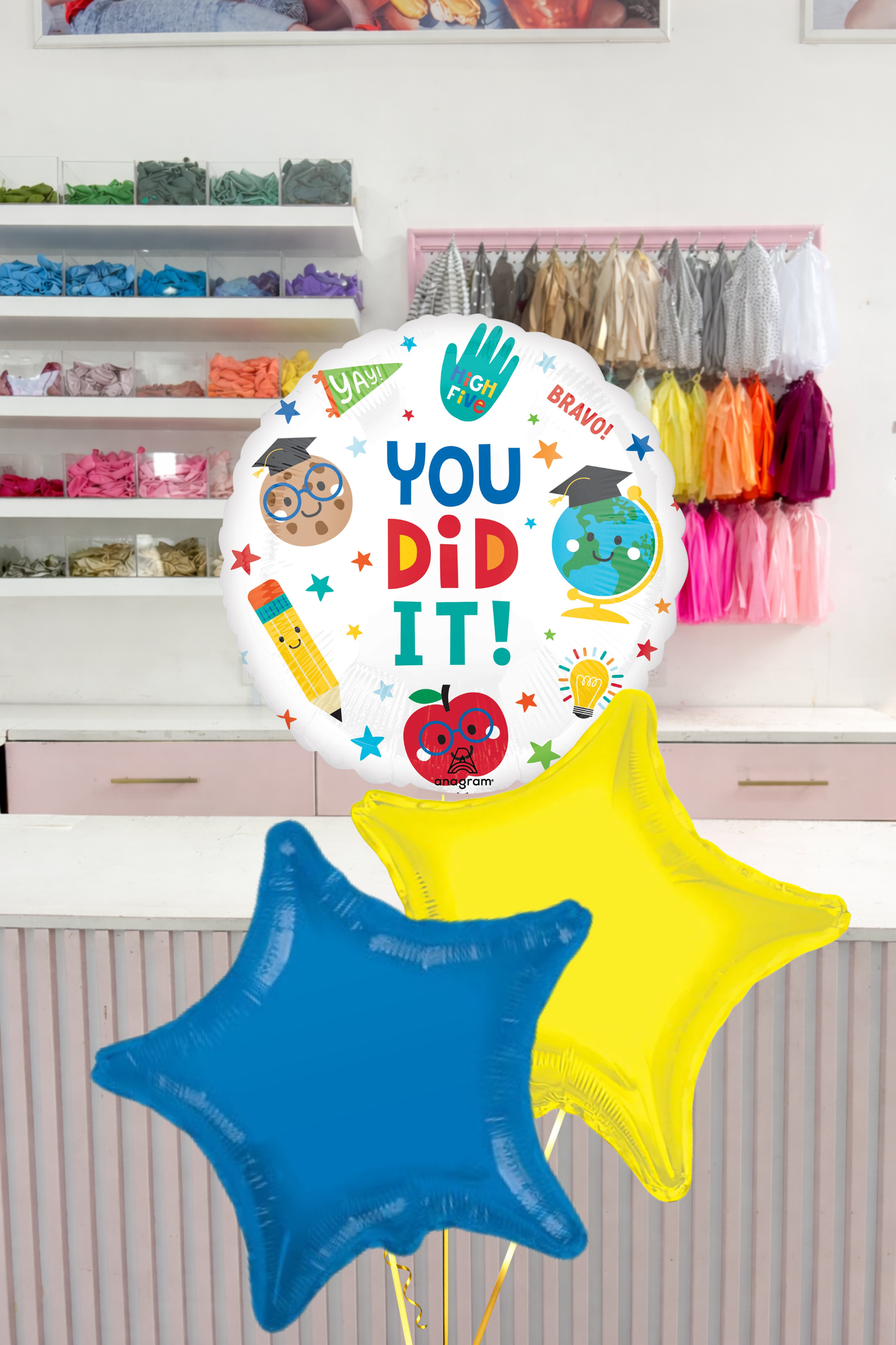 Bundle Globo You Did It Elementary