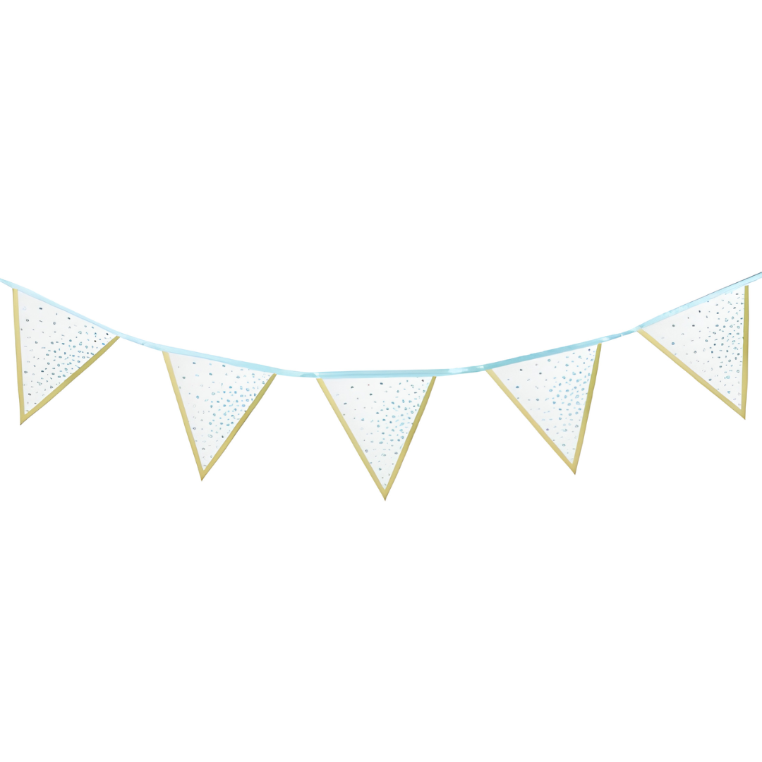 Bunting Puntos Azules