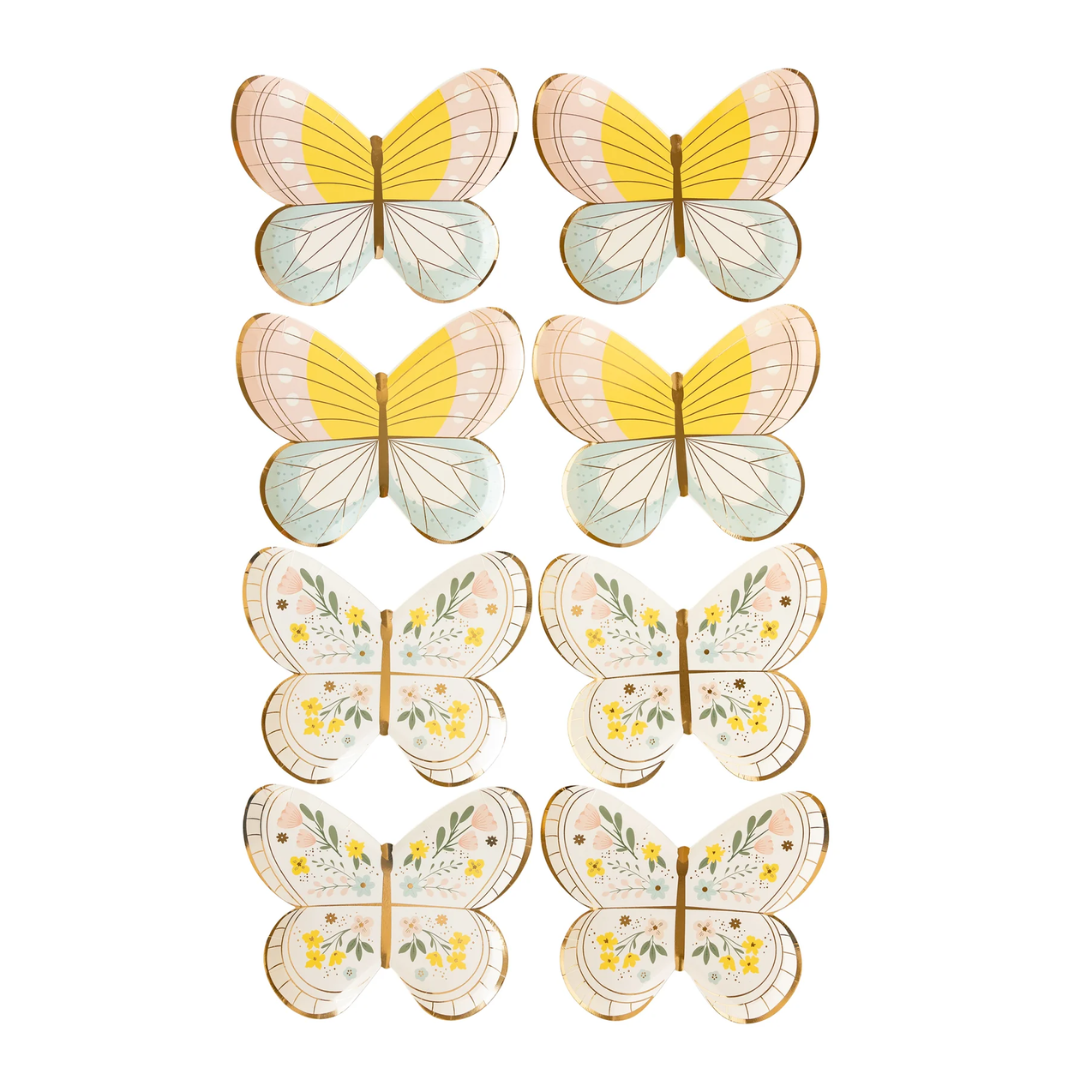 Butterfly Plates