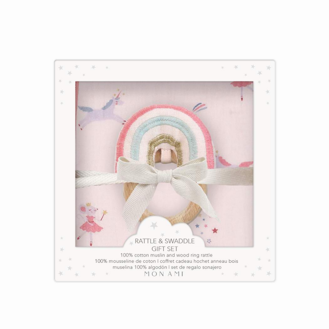 Chateau Magique Swaddle Gift Set