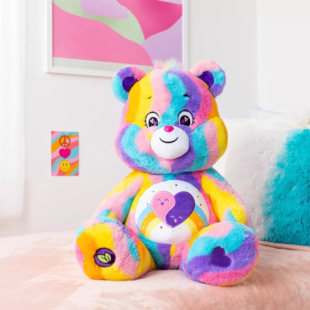 Care Bears 24" Friends Forever Bear Stuffed Animal