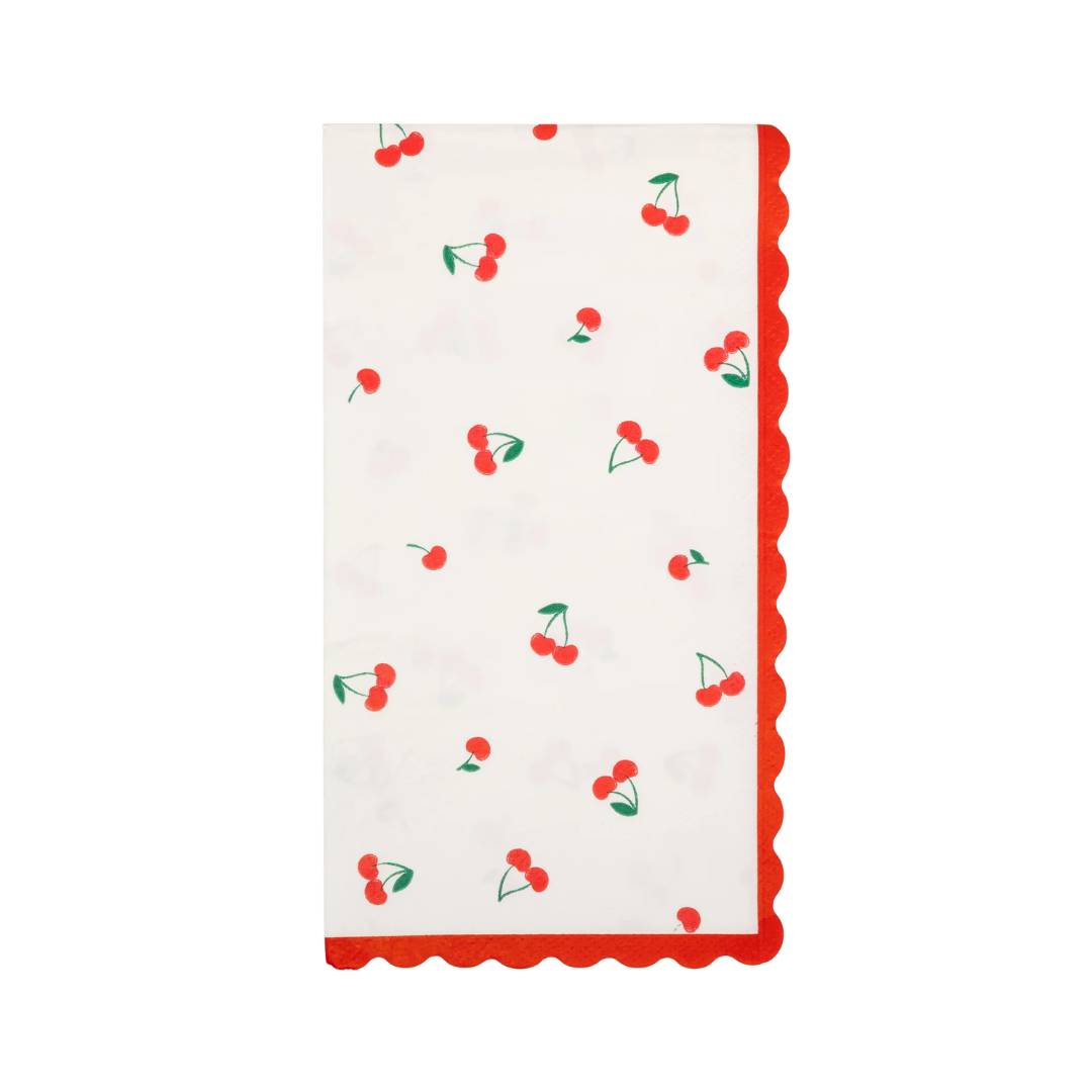 Cherries Dinner Napkin