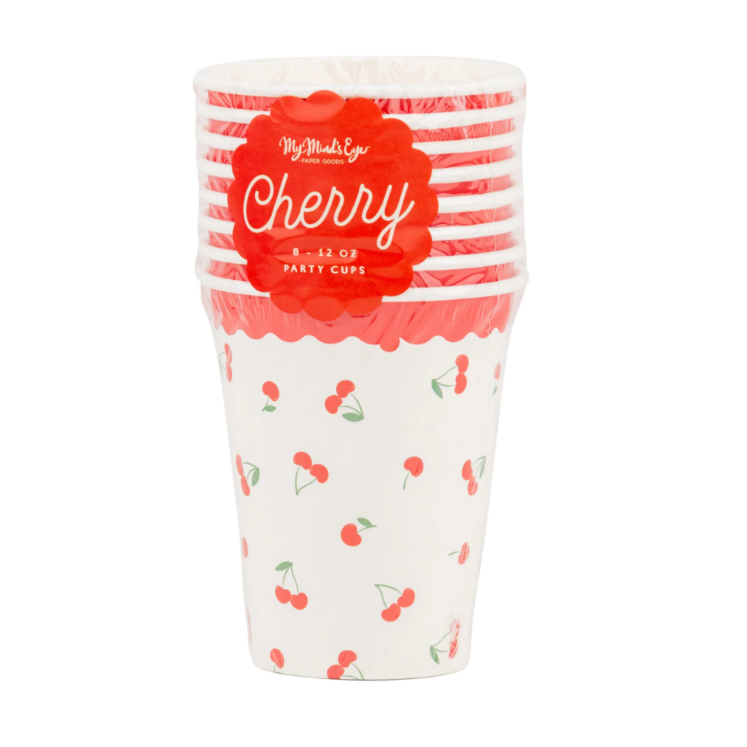 Cherries Party Cup