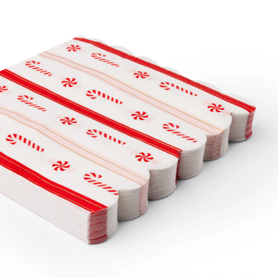 Christmas Peppermint Napkins