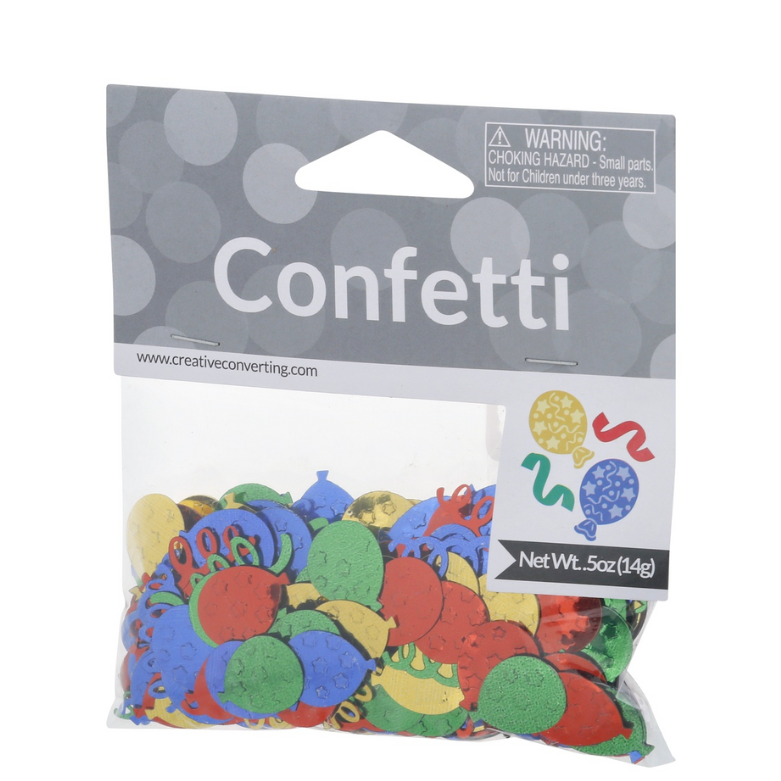 Confetti Globos Multicolor