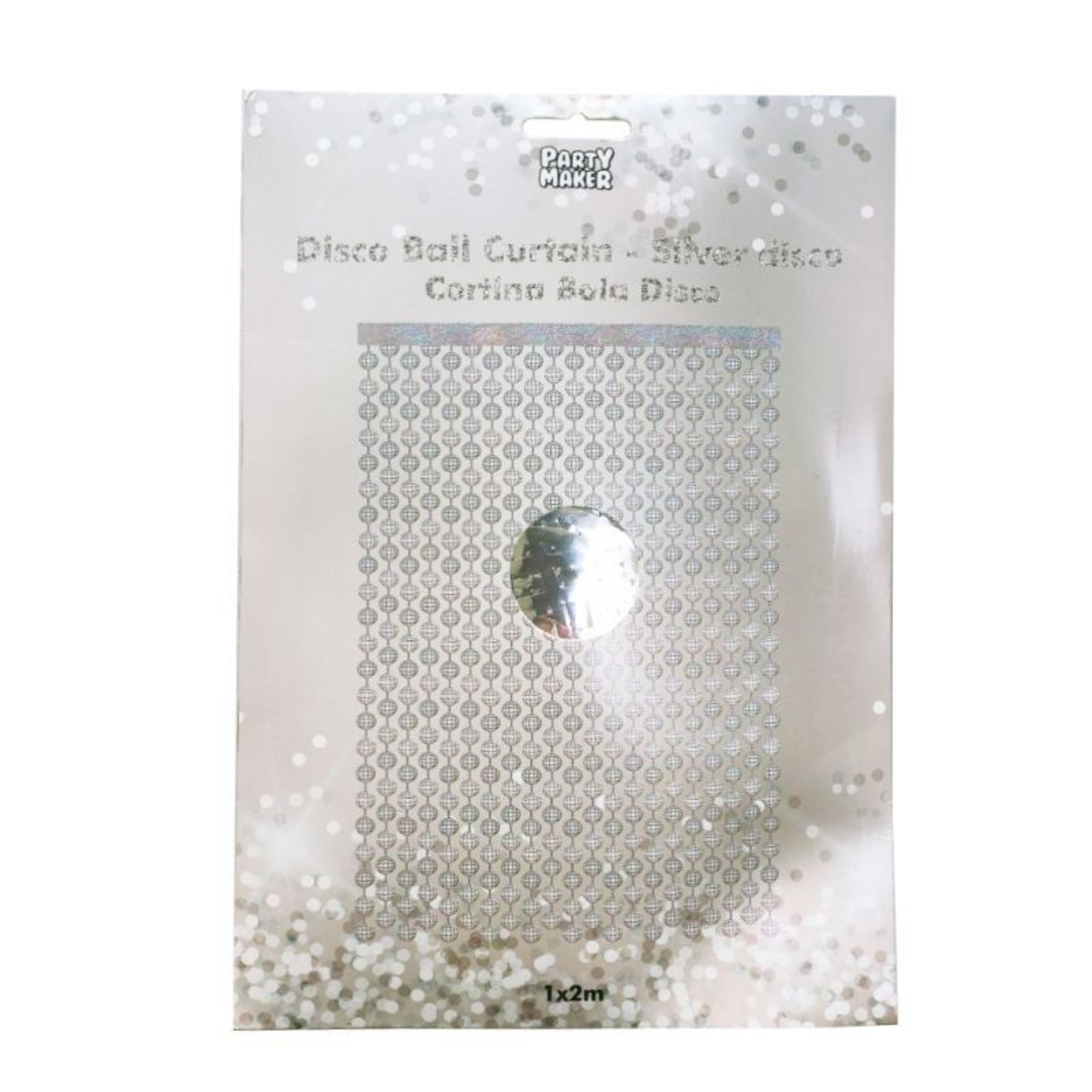 Cortina Metálica Bola Disco