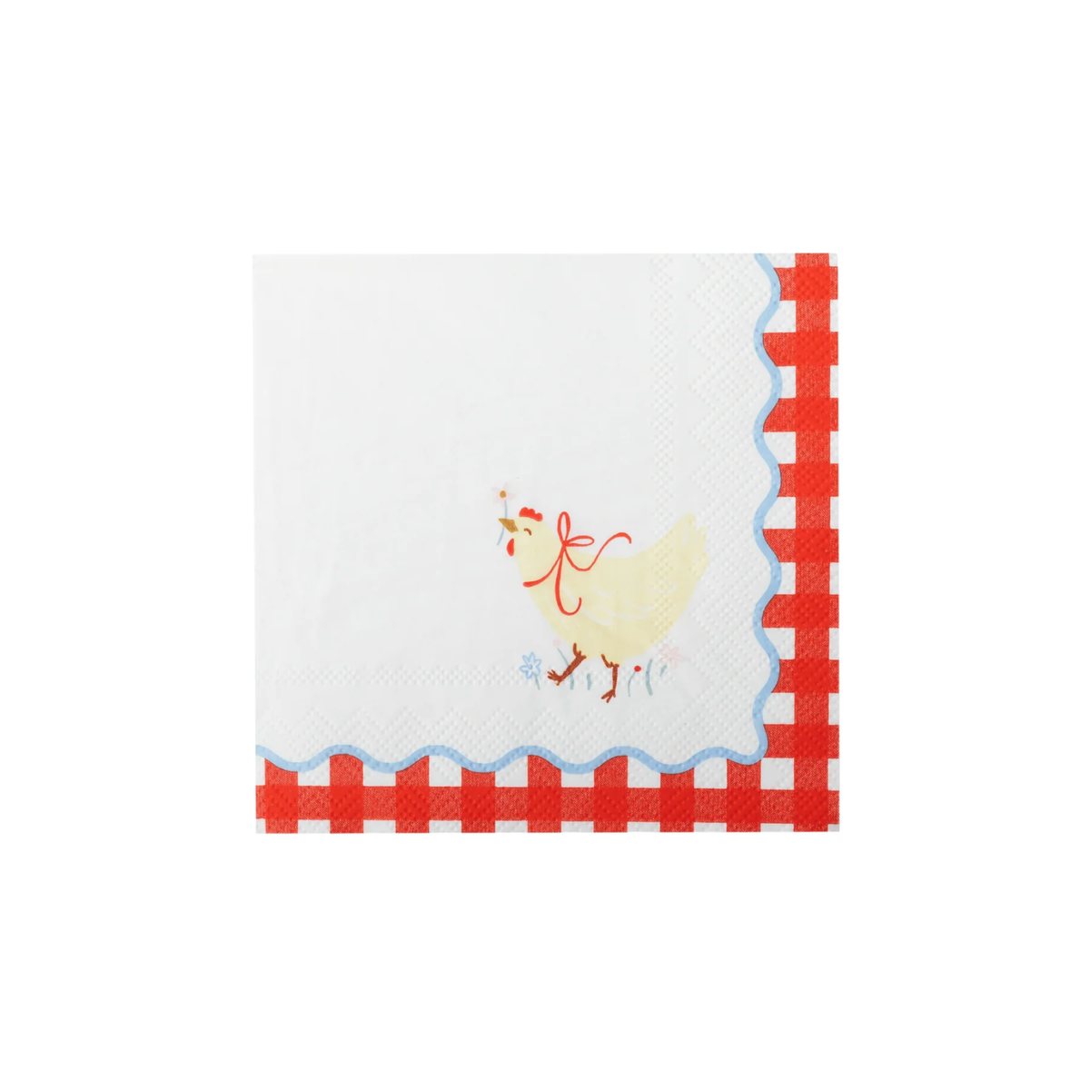 Countryside Farm Chicken Cocktail Napkins