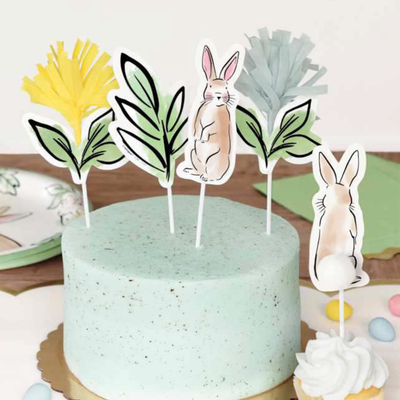 Easter Cake Toppers