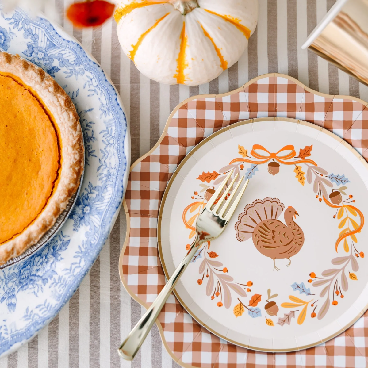 Fall Turkey Dessert