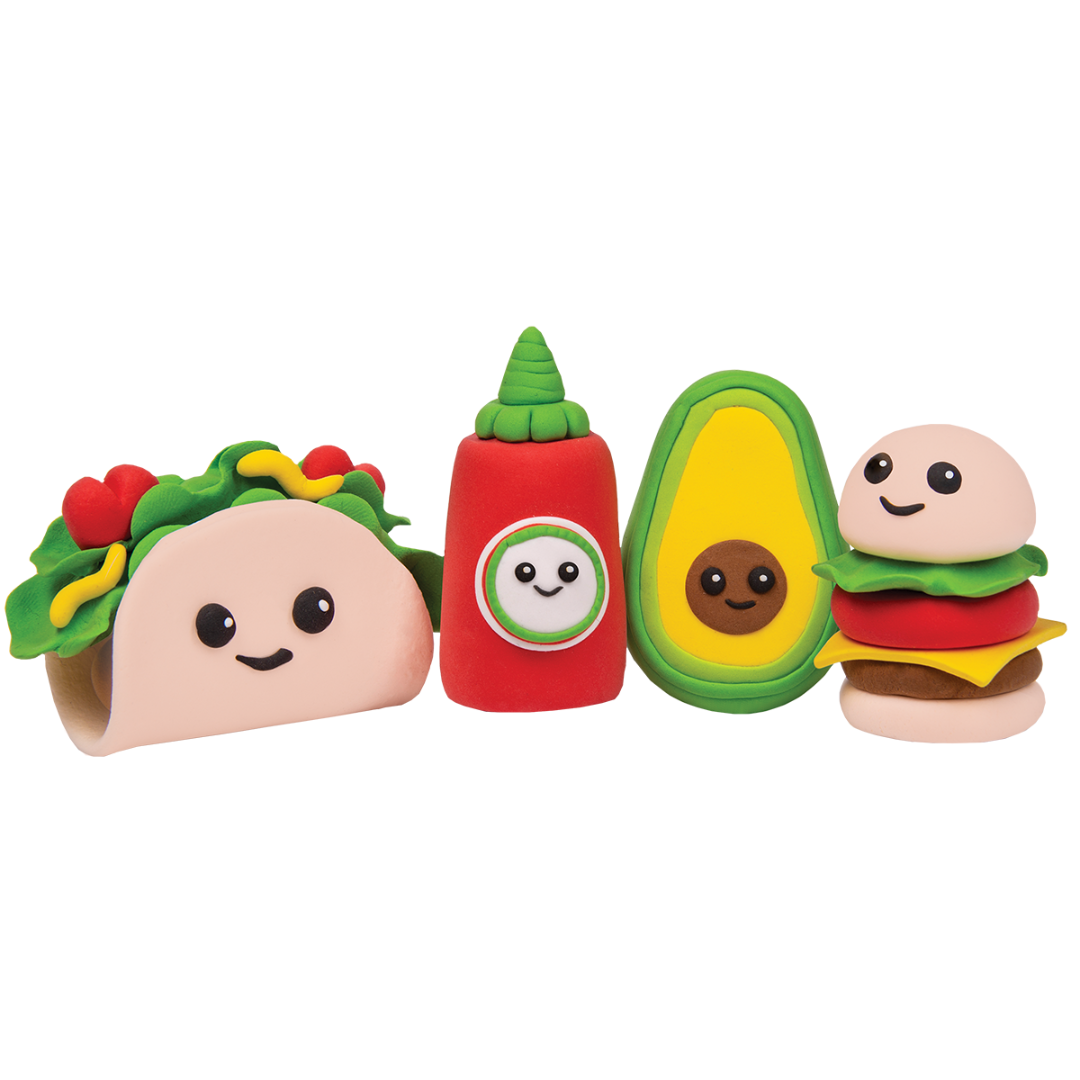 Fast Food Fun Make Your Own Dough Kit
