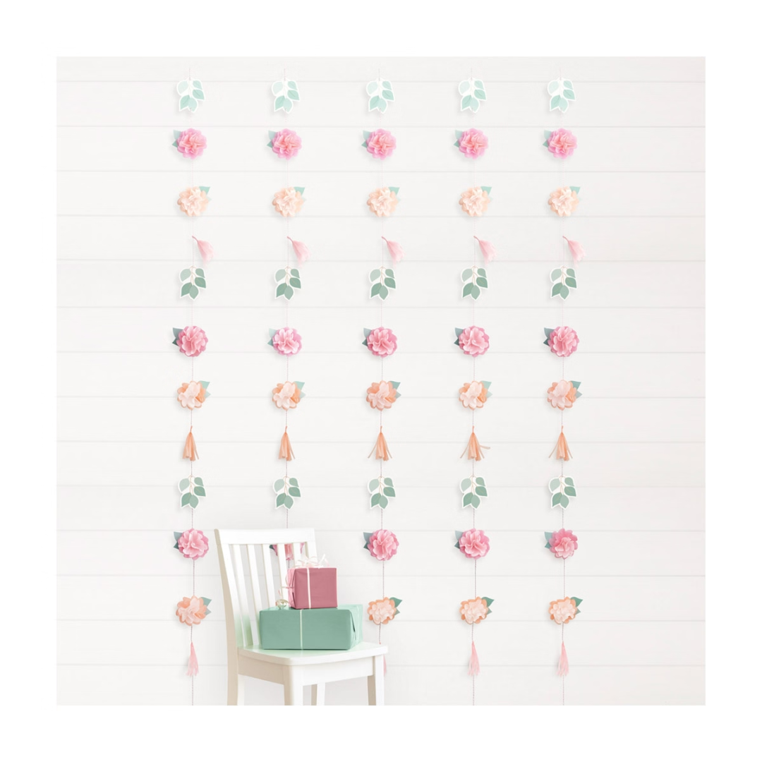 Flower Backdrop