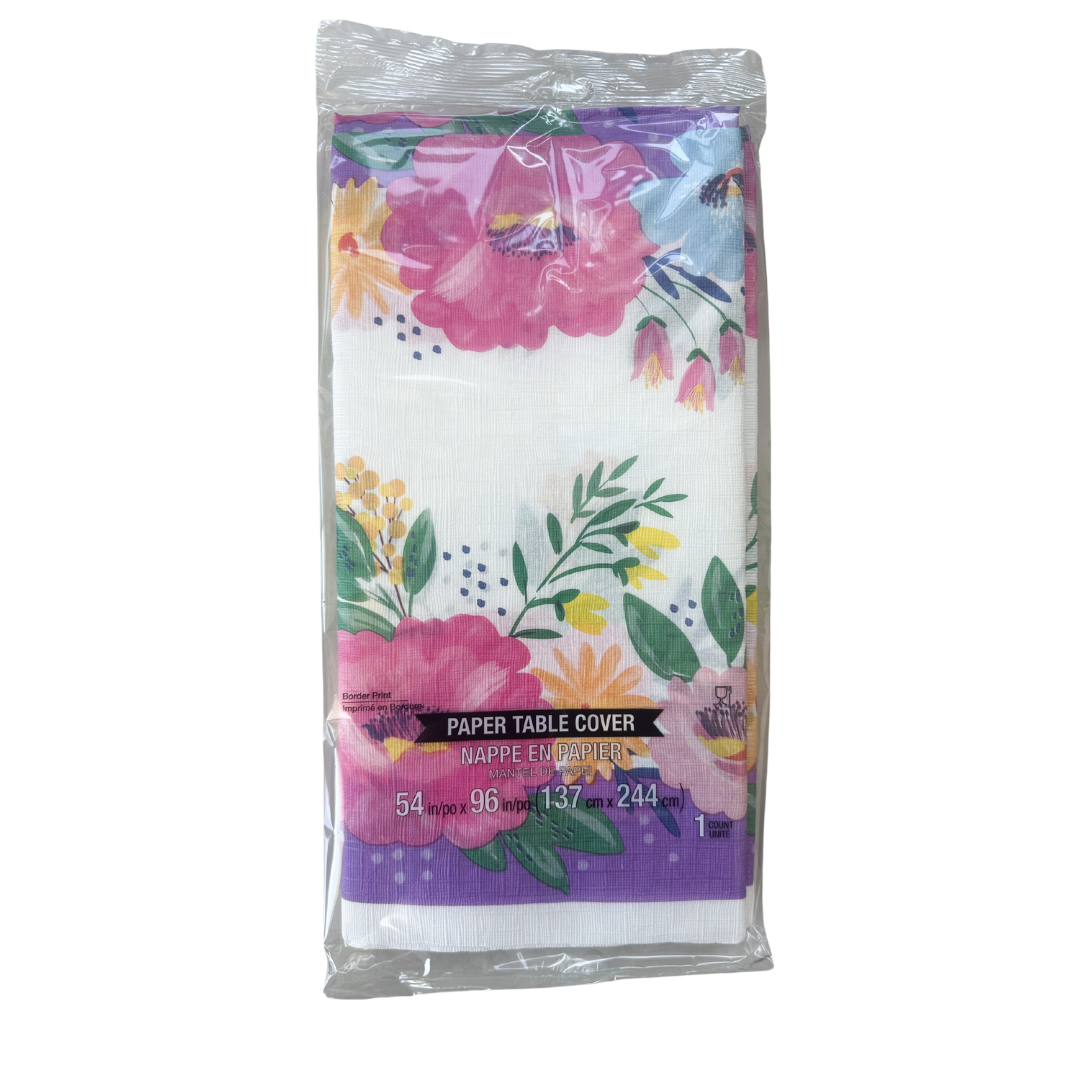 Fresh Florals Mantel Rectángular