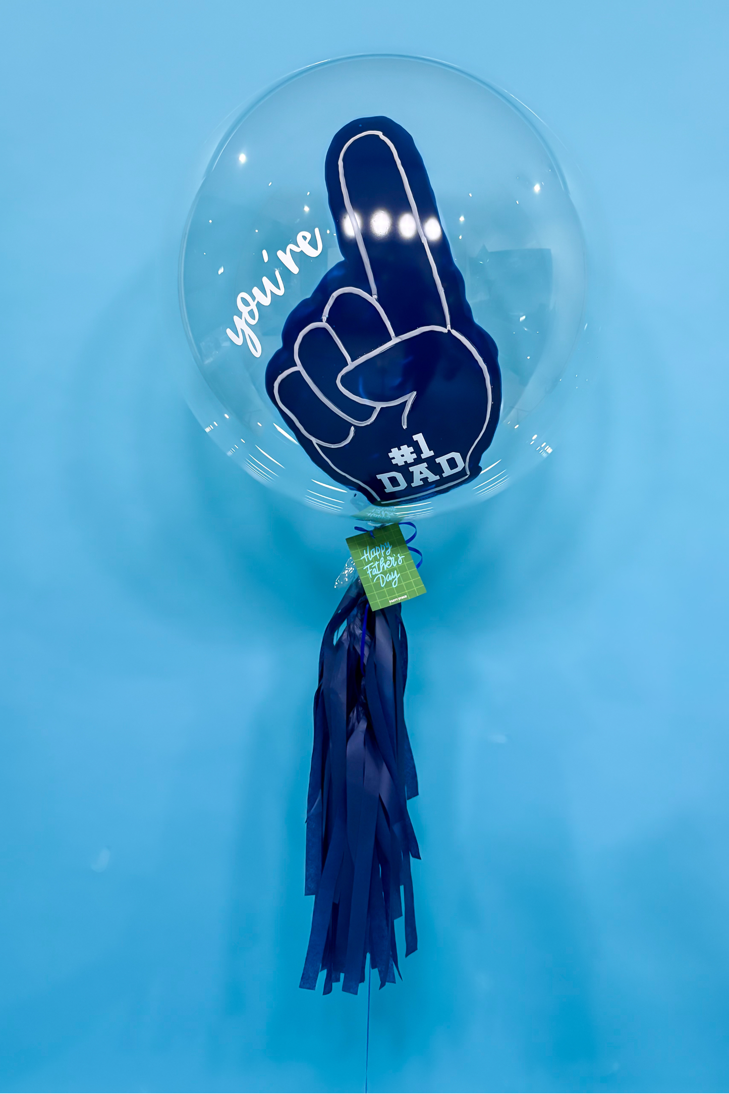 GLOBO BURBUJA #1 DAD