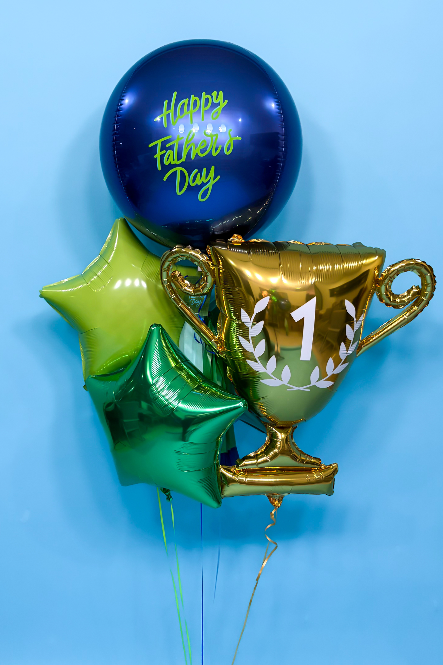 GLOBO ESFERA HAPPY FATHER'S DAY TROFEO