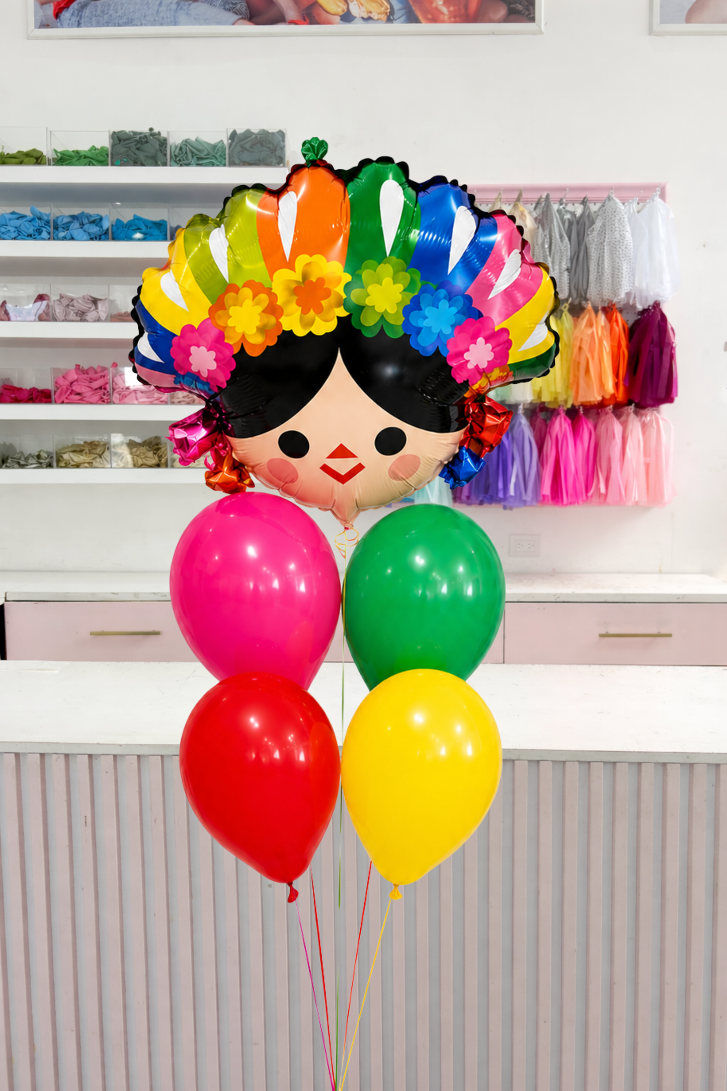 GLOBO MUÑECA MEXICANA